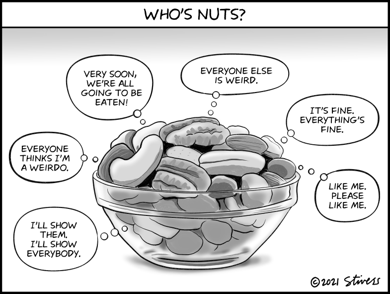 Who’s nuts?